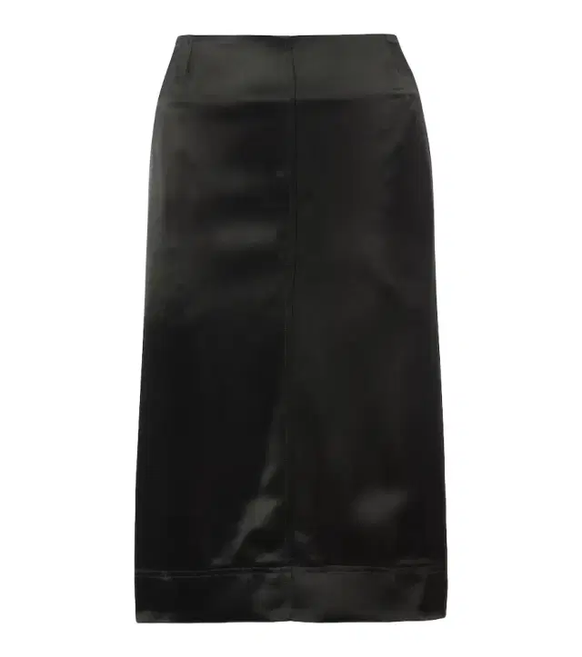 Toteme Paneled satin midi skirt