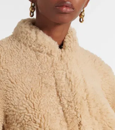 Toteme Shearling jacket | Thumbnail 3