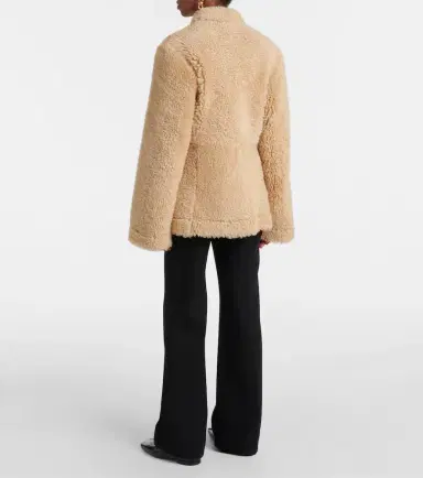 Toteme Shearling jacket | Thumbnail 5
