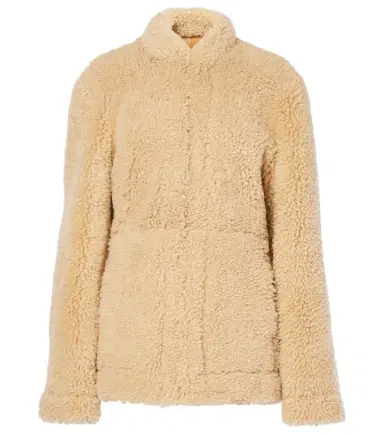 Toteme Shearling jacket | Thumbnail 1