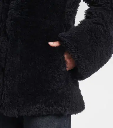 Toteme Shearling jacket | Thumbnail 2