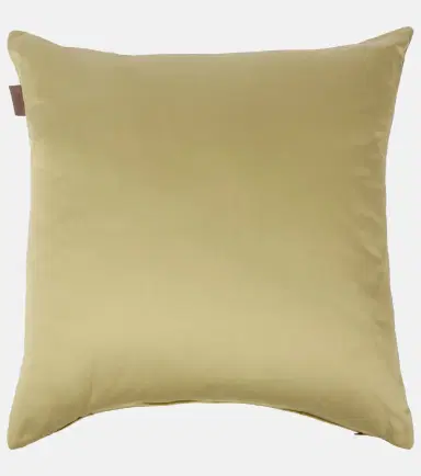 Etro Embroidered cotton satin cushion | Thumbnail 2