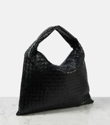 Bottega Veneta Hop Intrecciato Large leather tote bag | Thumbnail 2
