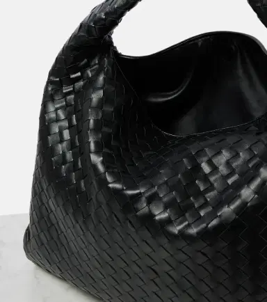 Bottega Veneta Hop Intrecciato Large leather tote bag | Thumbnail 3