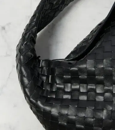 Bottega Veneta Hop Intrecciato Large leather tote bag | Thumbnail 4