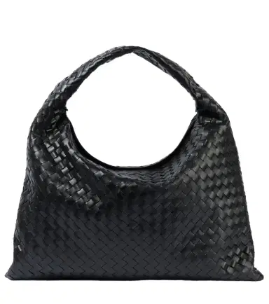 Bottega Veneta Hop Intrecciato Large leather tote bag | Thumbnail 1