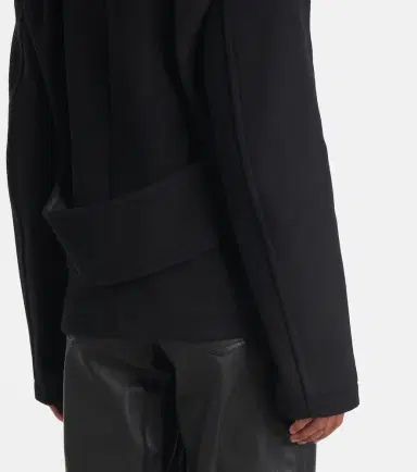 Toteme Cropped wool-blend peacoat | Thumbnail 3 Toteme Cropped wool-blend peacoat | Thumbnail 3