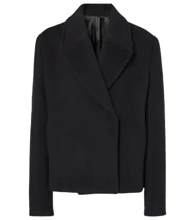 Toteme Cropped wool-blend peacoat | Thumbnail 1 Toteme Cropped wool-blend peacoat | Thumbnail 1