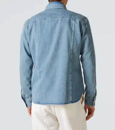Tom Ford Denim shirt | Thumbnail 2 Tom Ford Denim shirt | Thumbnail 2