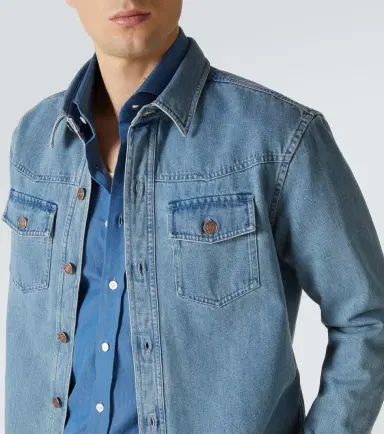 Tom Ford Denim shirt | Thumbnail 3 Tom Ford Denim shirt | Thumbnail 3