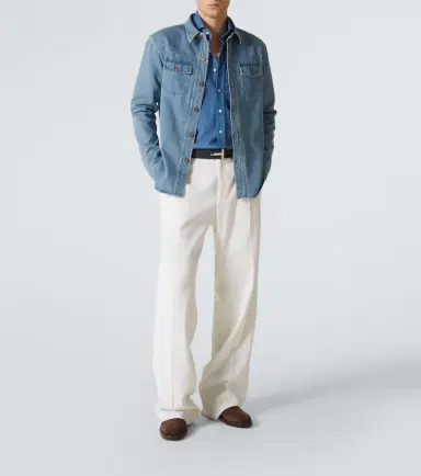 Tom Ford Denim shirt | Thumbnail 4 Tom Ford Denim shirt | Thumbnail 4