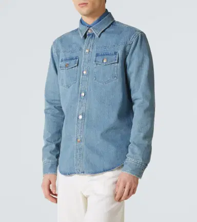 Tom Ford Denim shirt | Thumbnail 5 Tom Ford Denim shirt | Thumbnail 5