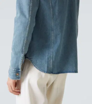 Tom Ford Denim shirt | Thumbnail 6 Tom Ford Denim shirt | Thumbnail 6
