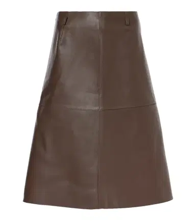 Toteme Leather midi skirt | Thumbnail 1
