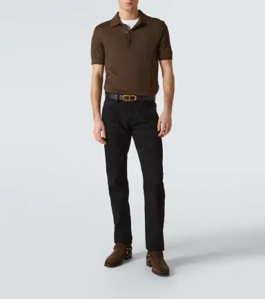 Tom Ford Logo straight jeans | Thumbnail 2