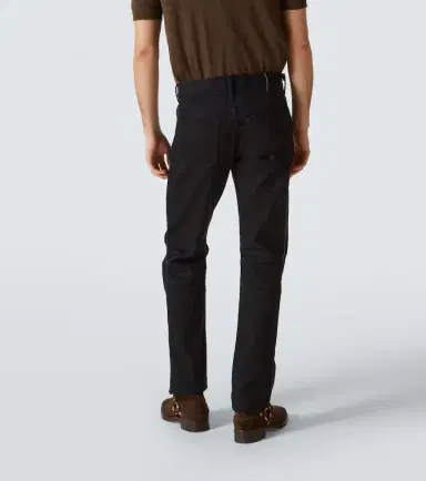 Tom Ford Logo straight jeans | Thumbnail 4