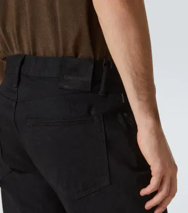 Tom Ford Logo straight jeans | Thumbnail 5