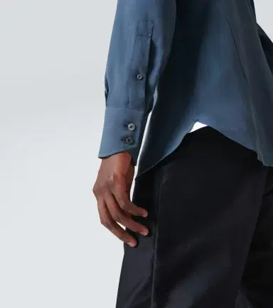 Tom Ford Silk twill shirt | Thumbnail 2