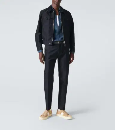 Tom Ford Silk twill shirt | Thumbnail 5
