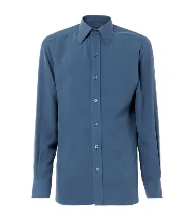 Tom Ford Silk twill shirt | Thumbnail 1