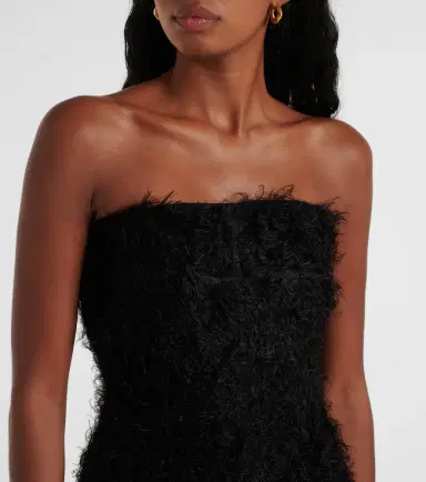 Toteme Strapless fil coupé midi dress | Thumbnail 2