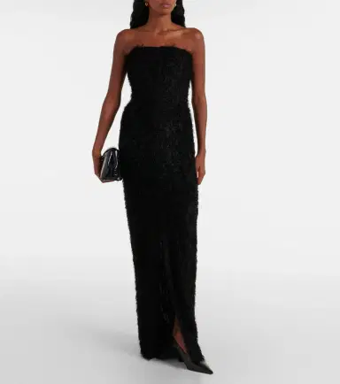 Toteme Strapless fil coupé midi dress | Thumbnail 4