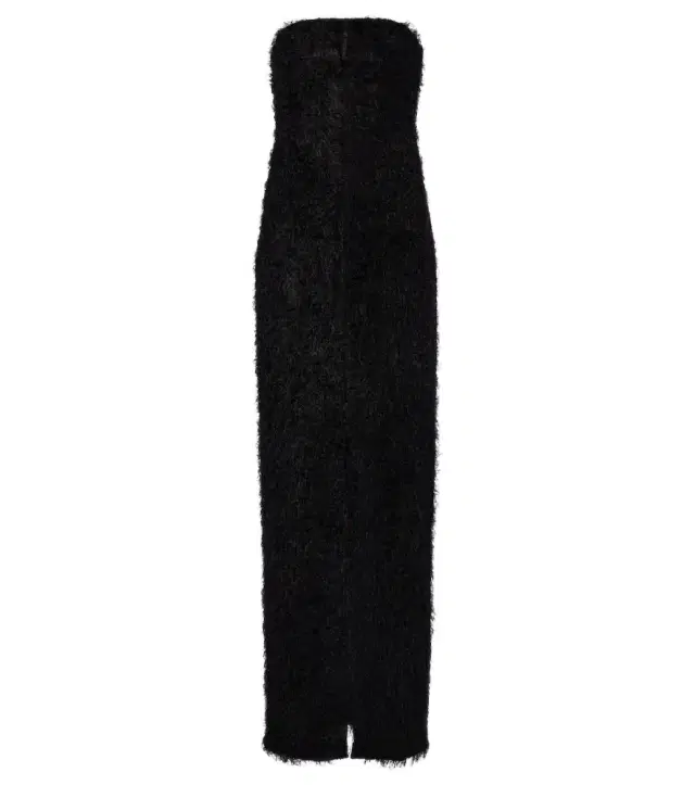 Toteme Strapless fil coupé midi dress