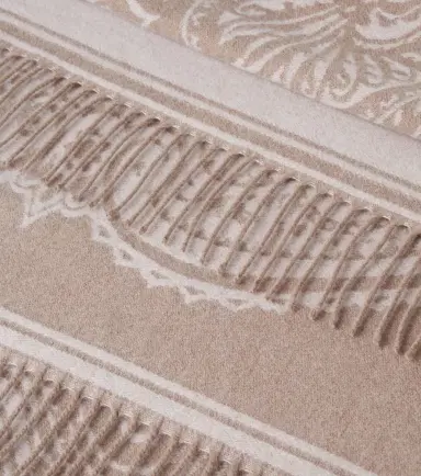 Etro Alocasia fringed wool throw | Thumbnail 3