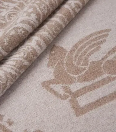 Etro Alocasia fringed wool throw | Thumbnail 4