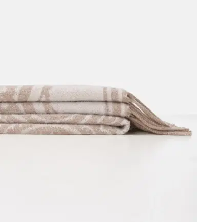 Etro Alocasia fringed wool throw | Thumbnail 5
