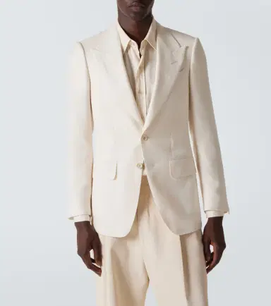 Tom Ford Shelton wool, silk, and linen blazer | Thumbnail 3 Tom Ford Shelton wool, silk, and linen blazer | Thumbnail 3