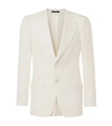 Tom Ford Shelton wool, silk, and linen blazer | Thumbnail 1 Tom Ford Shelton wool, silk, and linen blazer | Thumbnail 1
