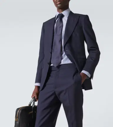 Tom Ford Bengal stripe cotton-blend shirt | Thumbnail 3 Tom Ford Bengal stripe cotton-blend shirt | Thumbnail 3