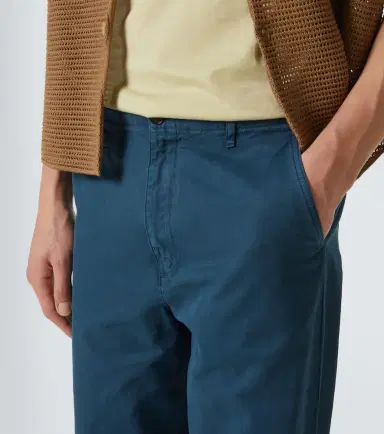 Auralee Cotton gabardine chinos | Thumbnail 4 Auralee Cotton gabardine chinos | Thumbnail 4