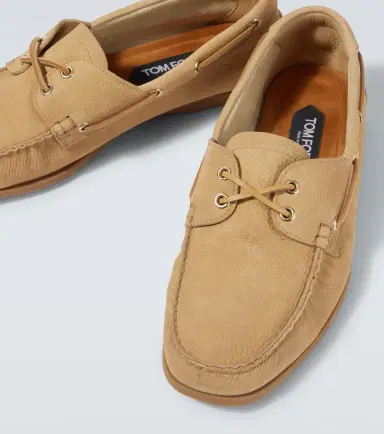 Tom Ford Robin leather boat shoes | Thumbnail 4