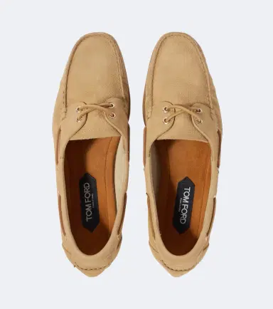 Tom Ford Robin leather boat shoes | Thumbnail 5