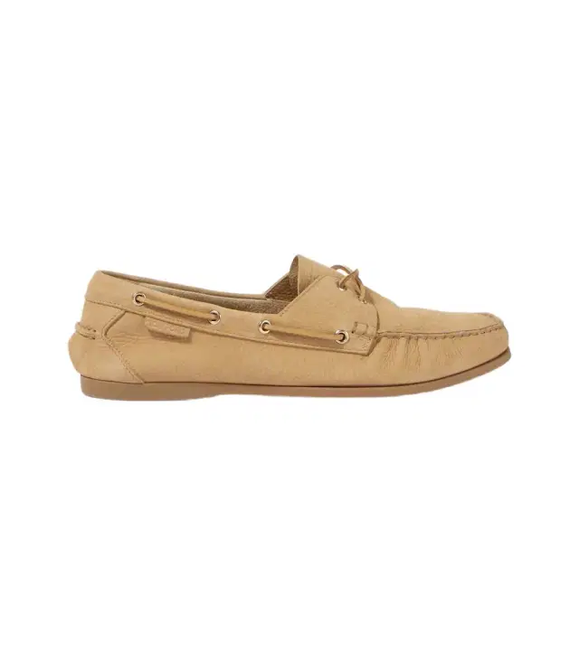 Robin leather boat shoes