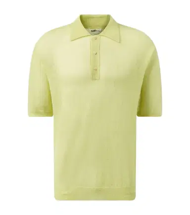 Auralee ohair-blend polo sweater | Thumbnail 1