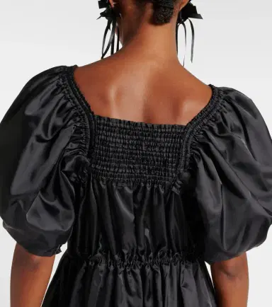 Noir Kei Ninomiya Shirred midi dress | Thumbnail 3