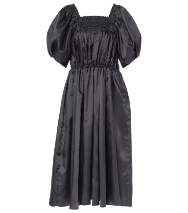 Noir Kei Ninomiya Shirred midi dress | Thumbnail 1