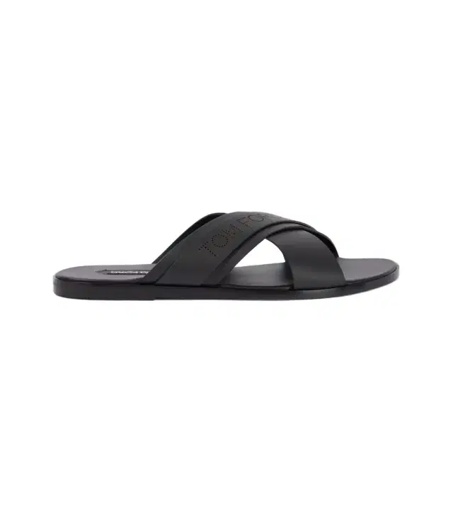 Tom Ford Preston T leather sandals