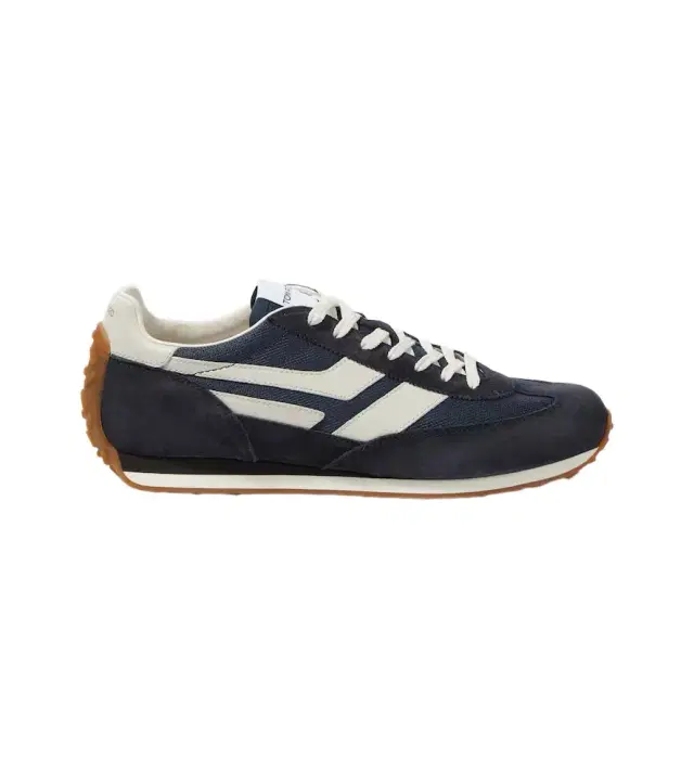 Tom Ford Mick suede-trimmed sneakers