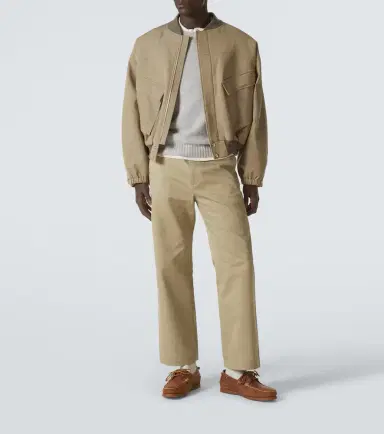 Auralee Cotton chinos | Thumbnail 2 Auralee Cotton chinos | Thumbnail 2