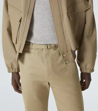 Auralee Cotton chinos | Thumbnail 3 Auralee Cotton chinos | Thumbnail 3