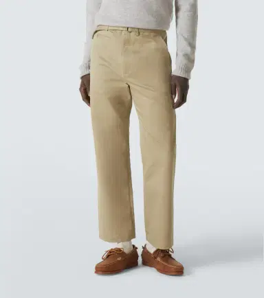 Auralee Cotton chinos | Thumbnail 4 Auralee Cotton chinos | Thumbnail 4