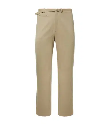 Auralee Cotton chinos | Thumbnail 1 Auralee Cotton chinos | Thumbnail 1