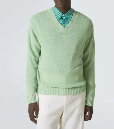 Auralee Cashmere sweater | Thumbnail 3 Auralee Cashmere sweater | Thumbnail 3