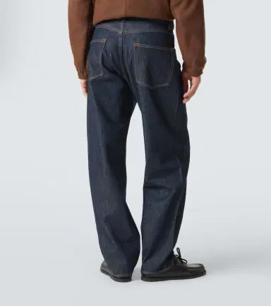 Auralee Hard Twist wide-leg jeans | Thumbnail 3 Auralee Hard Twist wide-leg jeans | Thumbnail 3