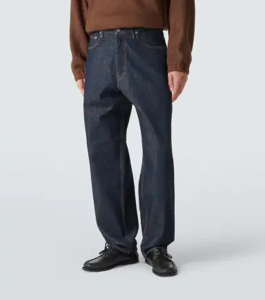 Auralee Hard Twist wide-leg jeans | Thumbnail 5 Auralee Hard Twist wide-leg jeans | Thumbnail 5