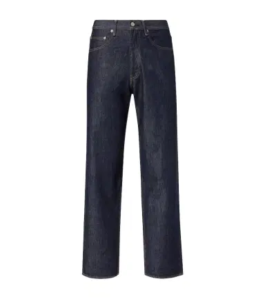 Auralee Hard Twist wide-leg jeans | Thumbnail 1 Auralee Hard Twist wide-leg jeans | Thumbnail 1